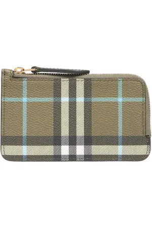 Burberry Lancaster Vintage Check Trifold Wallet