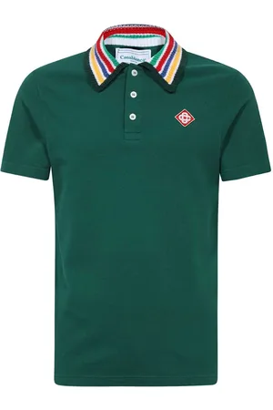 Casablanca Polo T-Shirts - Men - 42 products | FASHIOLA.com