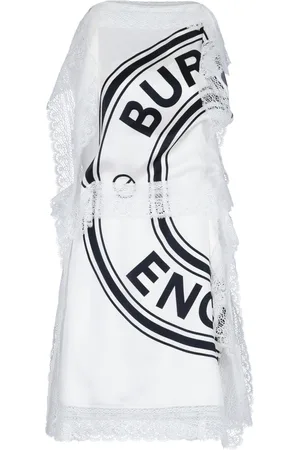 Burberry Logo Lace Dress