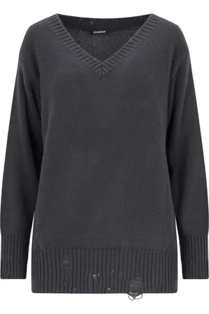 Canessa Destroyed Detail Sweater