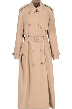Burberry Viscose Trench Coat