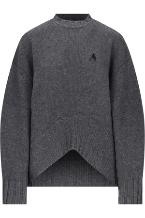 The Attico Logo Crew-Neck Jumper