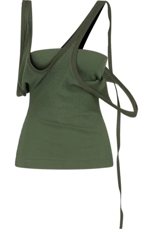 The Attico Shoulder Top