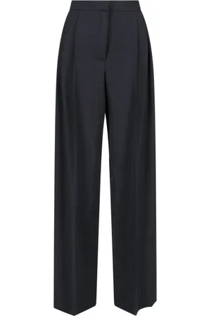 Alexander McQueen Wide Leg Pants