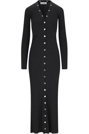 The Attico Maxi Cardigan Dress