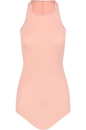 Rick Owens Cotton Bodysuit