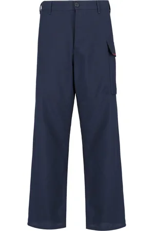Marni Virgin Wool Cargo Pants