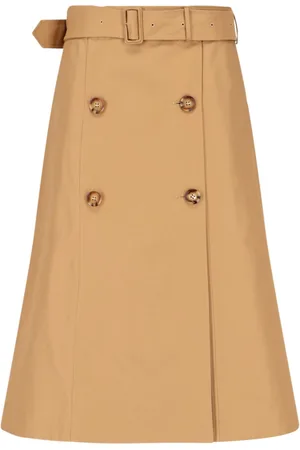 Burberry Trench Skirt