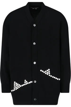 Comme des Garçons Button Detail Cardigan