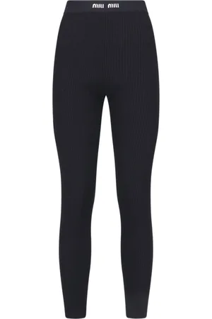 Miu Miu Ribbed Pants