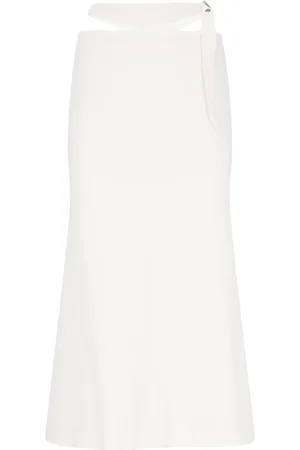 The Attico Midi Skirt