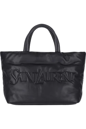 Saint Laurent Logo Tote Bag