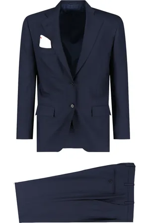 Kiton Single-Breasted Suit