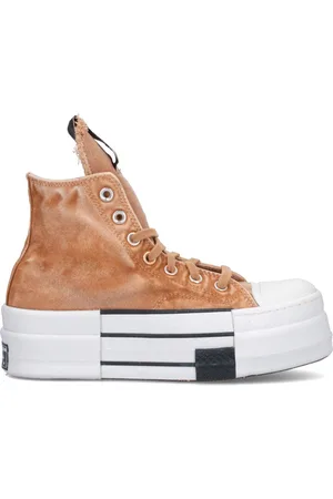 Rick Owens X Converse High-Top Sneakers ‘Dbl Drkstr Chuck 70