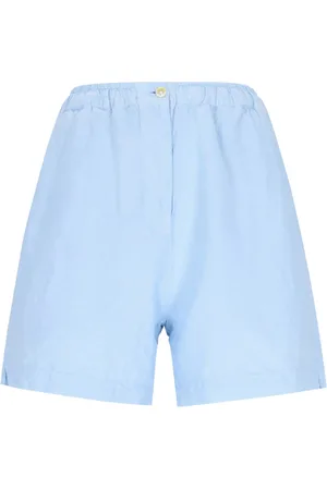 Finamore Silk And Cotton Shorts