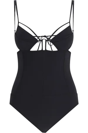 Nensi Dojaka Cut-Out One-Piece Swimsuit