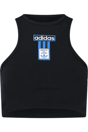 adidas Logo Crop Top