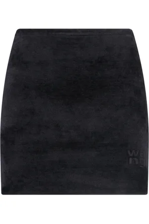 Alexander Wang Chenille Mini Skirt