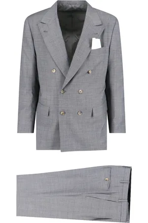 Kiton Double-Breasted Suit