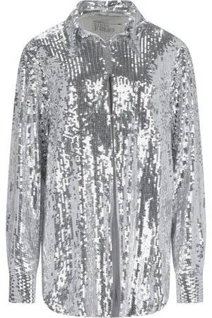 GIUSEPPE DI MORABITO Sequin Shirt