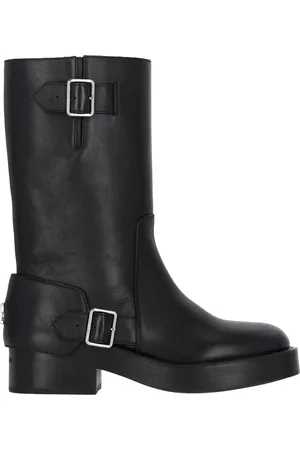 Courrèges Boots With "Americana" Straps