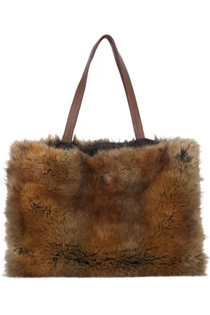 Niccolo Pasqualetti Faux Fur Tote Bag
