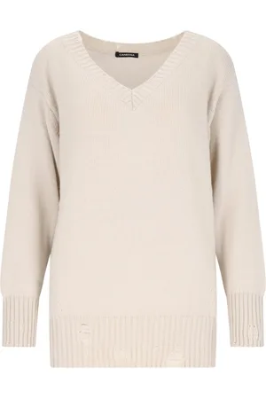 Canessa Destroyed Detail Sweater