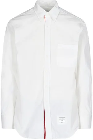 Thom Browne Signature Grosgrain Placket Shirt