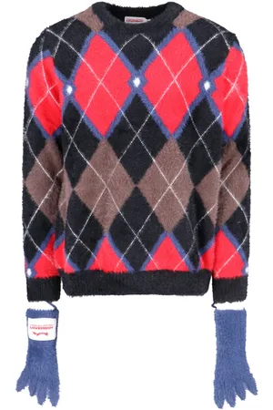 Charles Jeffrey Loverboy Fluffy Gloves