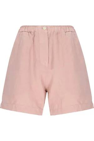 Finamore Silk And Cotton Shorts