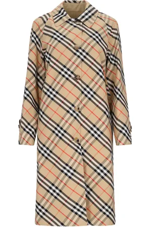 Burberry Reversible Midi Coat