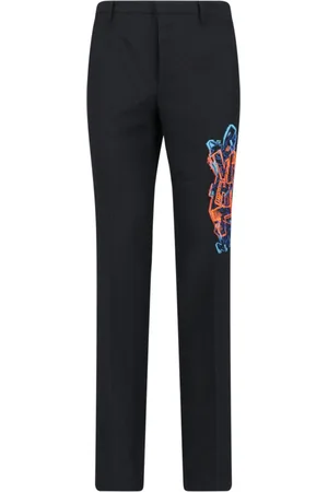 OFF-WHITE Straight Trousers