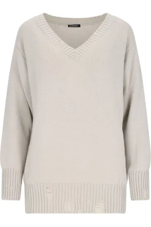Canessa Destroyed Detail Sweater