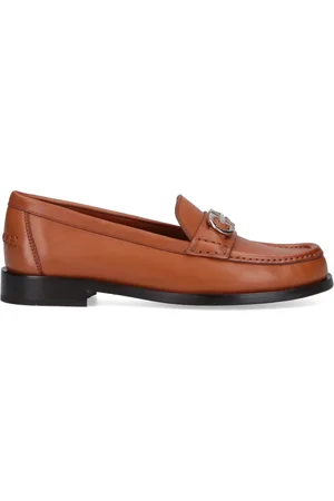 Salvatore Ferragamo Gancini Loafers