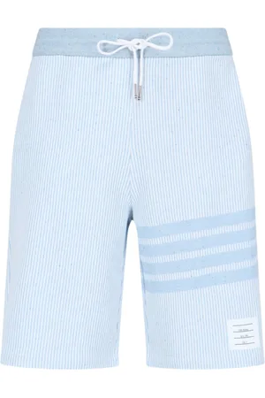 Thom Browne "4-Bar" Sweat Shorts