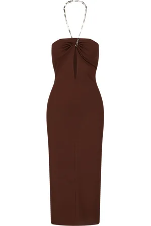 The Attico Chain Detail Dress