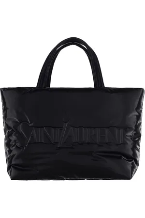 Saint Laurent Logo Tote Bag