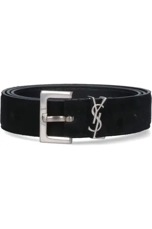 Saint Laurent Logo Belt