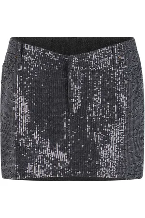 ROTATE Sequin Mini Skirt
