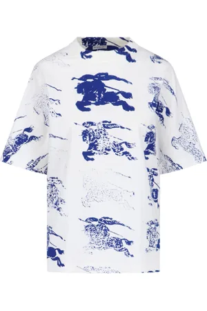 Burberry Ekd Print T-Shirt