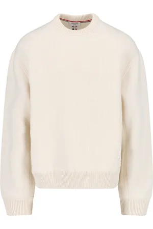 Thom Browne Wool Crew Neck Sweater