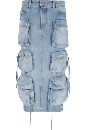 The Attico Sky Blue