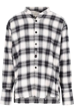 GREG LAUREN Check Shirt