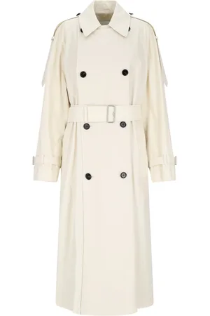 Burberry Double-Breasted Trench Coat