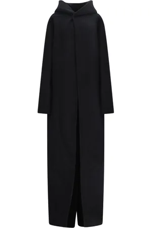 Rick Owens Maxi Hooded Coat