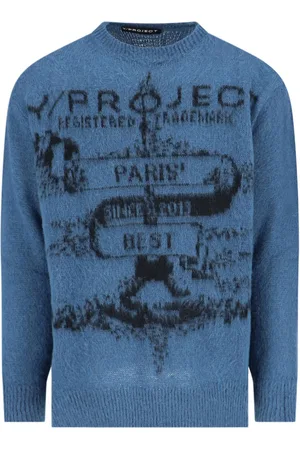 Y / PROJECT Logo Sweater