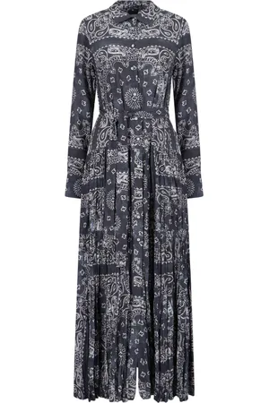 Golden Goose Maxi Chemisier Dress