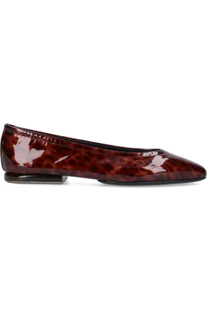 Loro Piana Animal Print Ballet Flats "Primula"