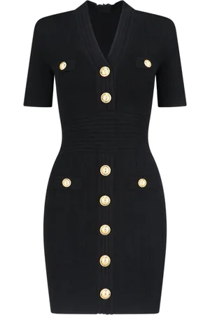 Balmain Knit Mini Dress