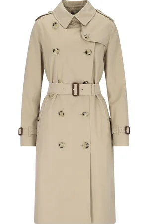 Burberry Double-Breasted Trench Coat